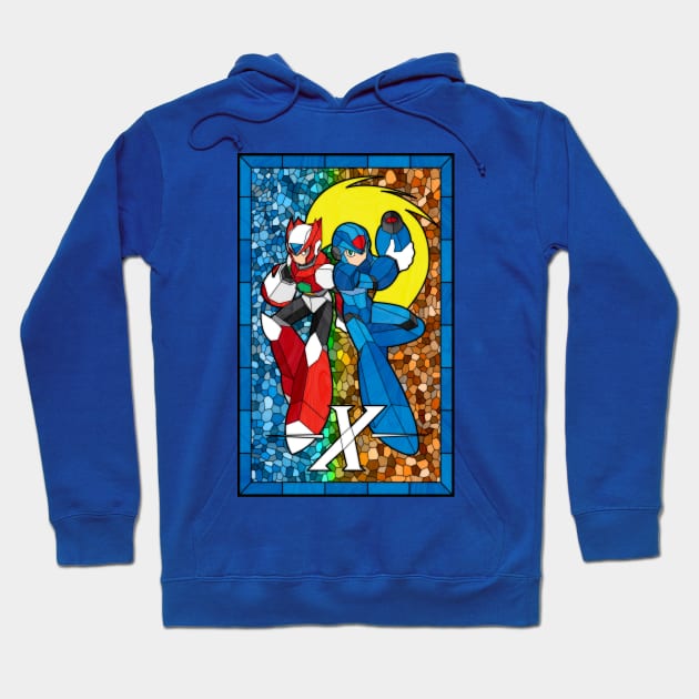 Stained Maverick Hunters Hoodie by sparkmark